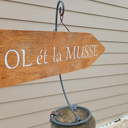 Les Terrasses Bed & Breakfast Saint-Paul-en-Pareds Exterior photo