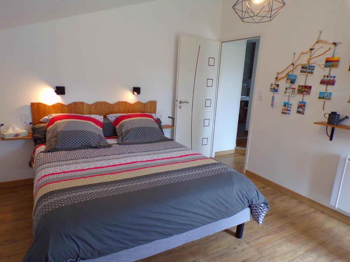 Les Terrasses Bed & Breakfast Saint-Paul-en-Pareds Exterior photo