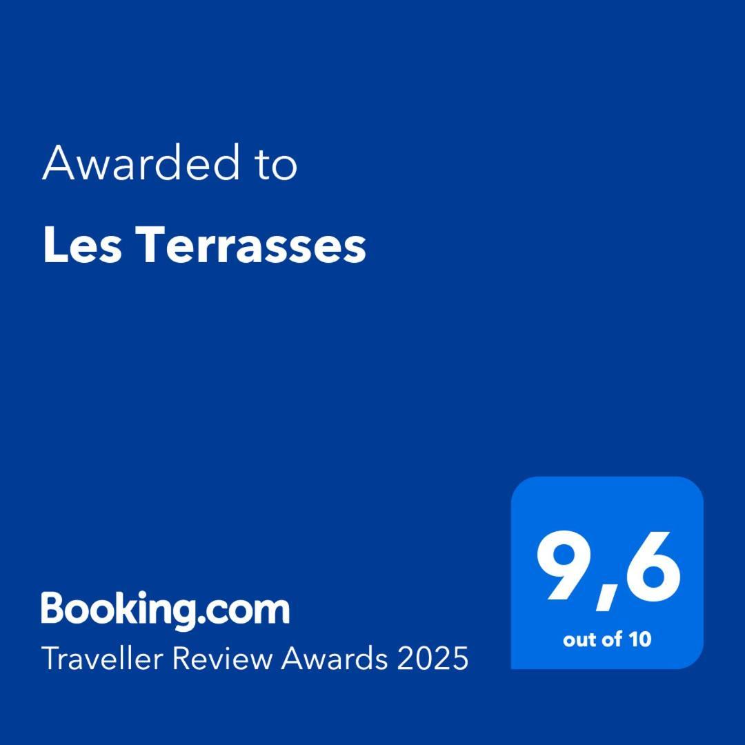 Les Terrasses Bed & Breakfast Saint-Paul-en-Pareds Exterior photo
