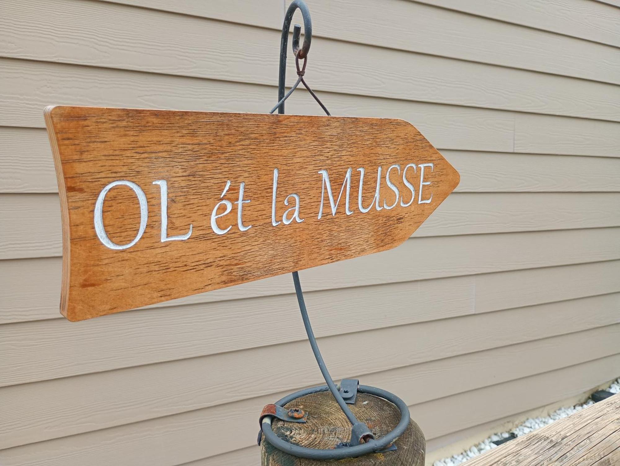 Les Terrasses Bed & Breakfast Saint-Paul-en-Pareds Exterior photo